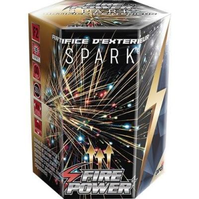 15281 feux artifice exterieur ardi compact fire power spark