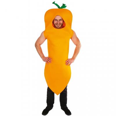 15376 costume adulte humoristique carotte