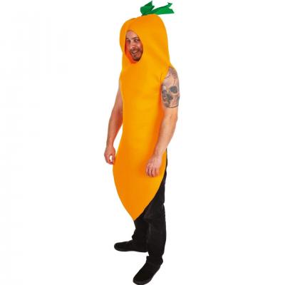 15376 costume adulte humoristique carotte