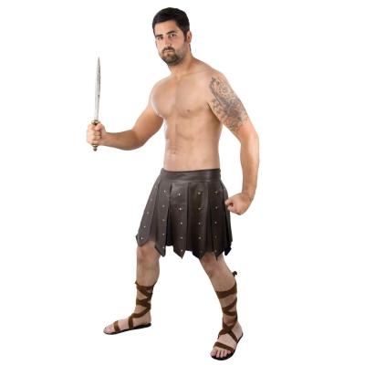 15434 accessoire de deguisement jupe de gladiateur