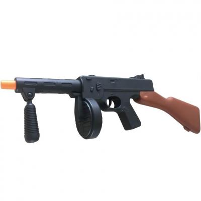 Arme factice: Mitraillette de gangster 50 cm REF/15533 (Accessoire de déguisement)