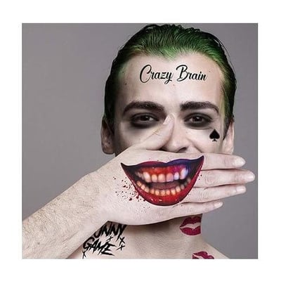 15840 boutique pas de calais maquillage tatouage carnaval mr smile joker