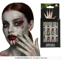 15869 boutique pas de calais halloween maquillage faux ongles zombie