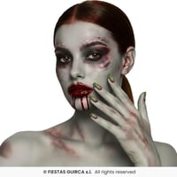 15869 magasin pas de calais halloween maquillage faux ongles zombie