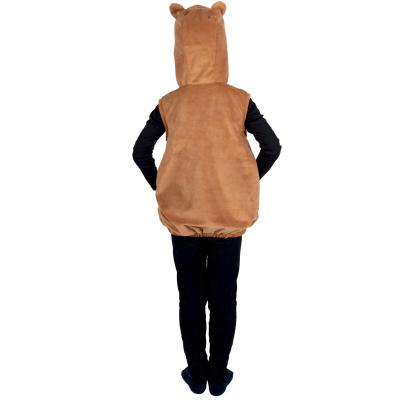 15921 age 5 6 ans costume enfant combinaison animal ours