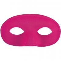 16163 accessoire deguisement loup domino rose fuchsia