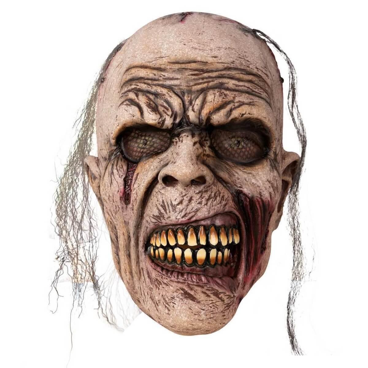 16748 masque integral zombie accessoire deguisement halloween