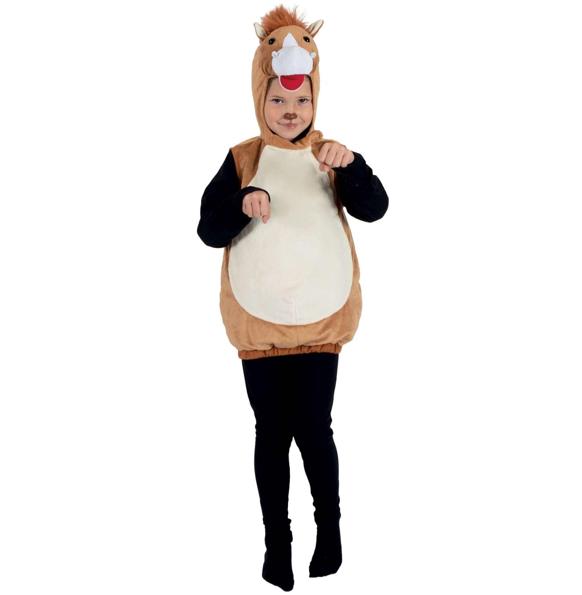 16837 age 5ans 6 ans deguisement enfant combinaison animal poney