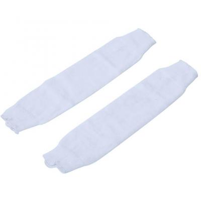 16844 accessoire de deguisement paire de guetres jambieres blanche
