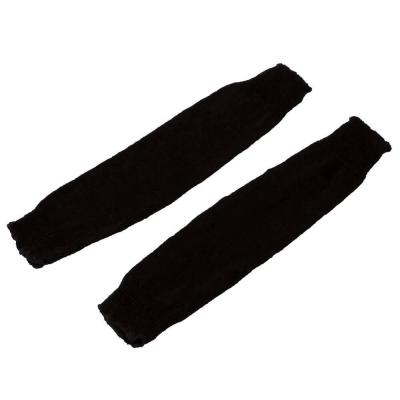 17355 accessoire de deguisement paire de guetres jambieres noire