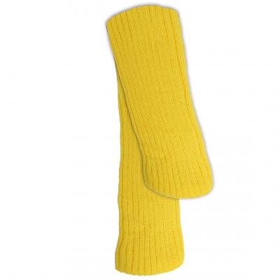17364 accessoire de deguisement paire de guetres jambieres fluo