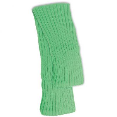 17365 accessoire de deguisement paire de guetres jambieres vert fluo