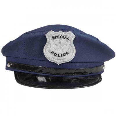 17460 accessoire de deguisement casquette de policier adulte