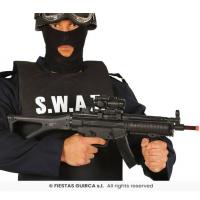 17611 accessoire deguisement arme factice fusil d assaut swat