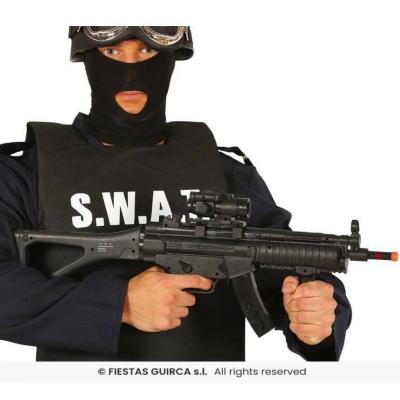 17611 accessoire de deguisement arme factice fusil d assaut