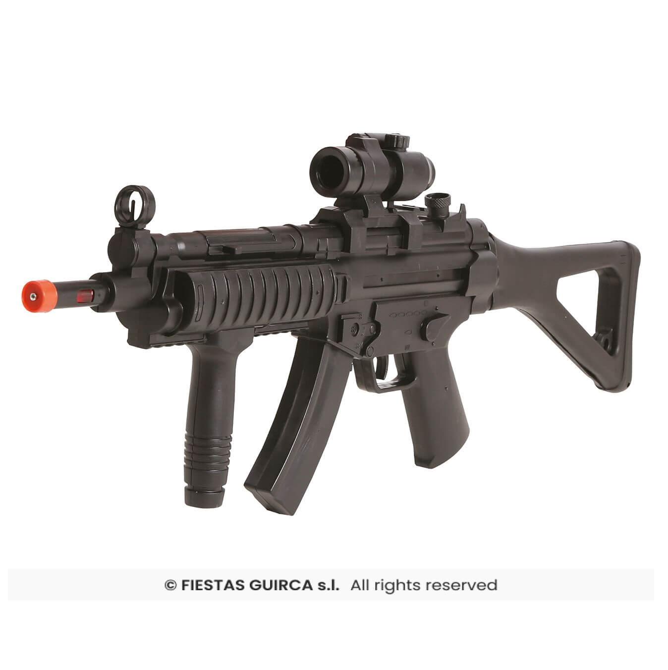 17611 accessoire deguisement arme factice fusil d assaut