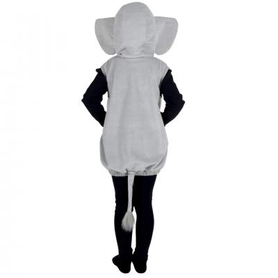 17671 age 5ans 6ans deguisement enfant combinaison animal elephant