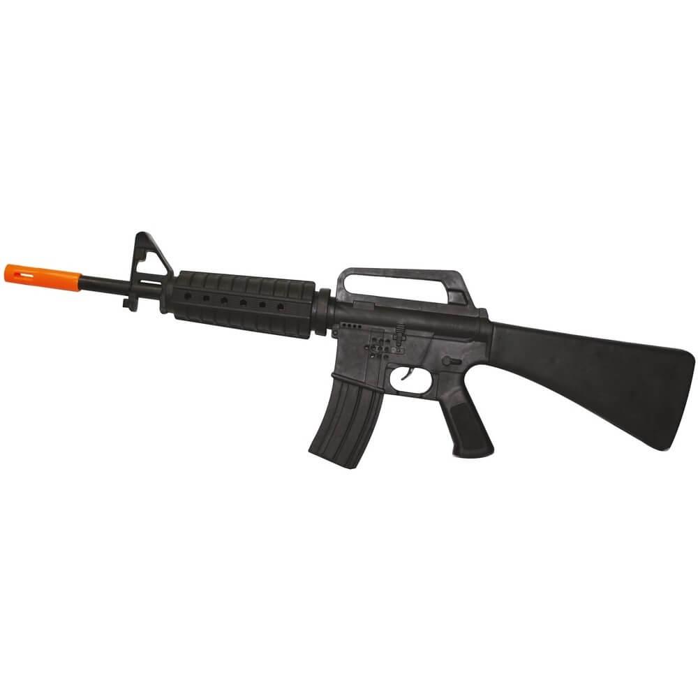 18045 accessoire de deguisement mitraillette de braqueur gangster arme factice