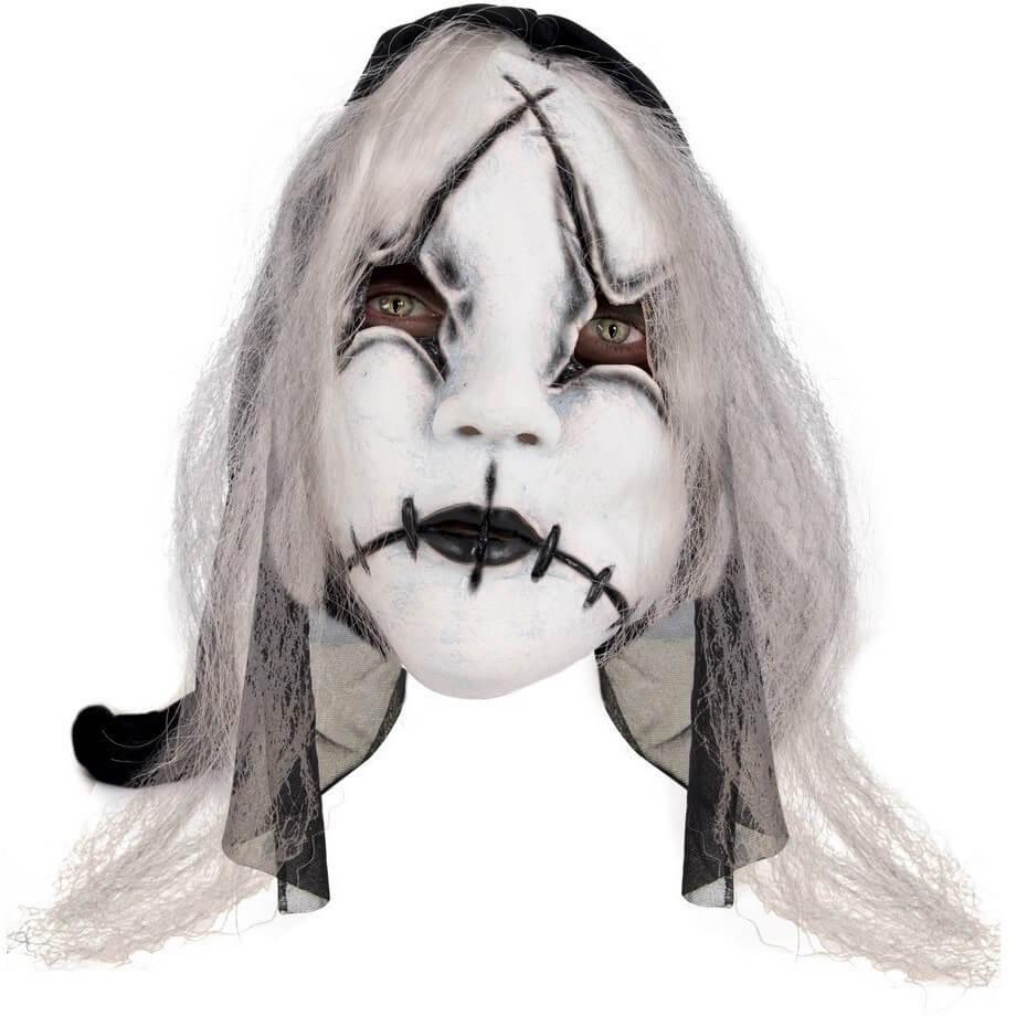 Masque Halloween poupée d'horreur maléfique adulte REF/19473
