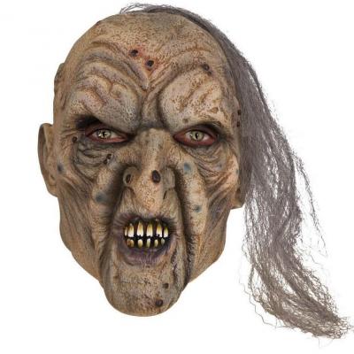 1 Masque intégral vieux sorcier terrifiant adulte REF/19730 Accessoire d'Halloween