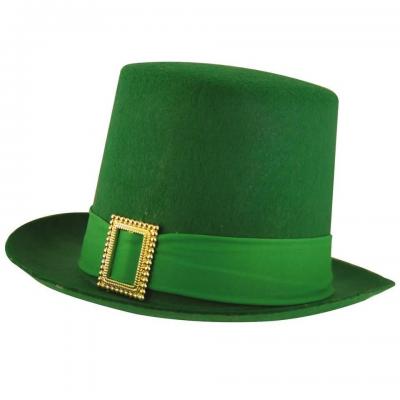 20042 accessoire deguisement st patrick chapeau vert haut de forme