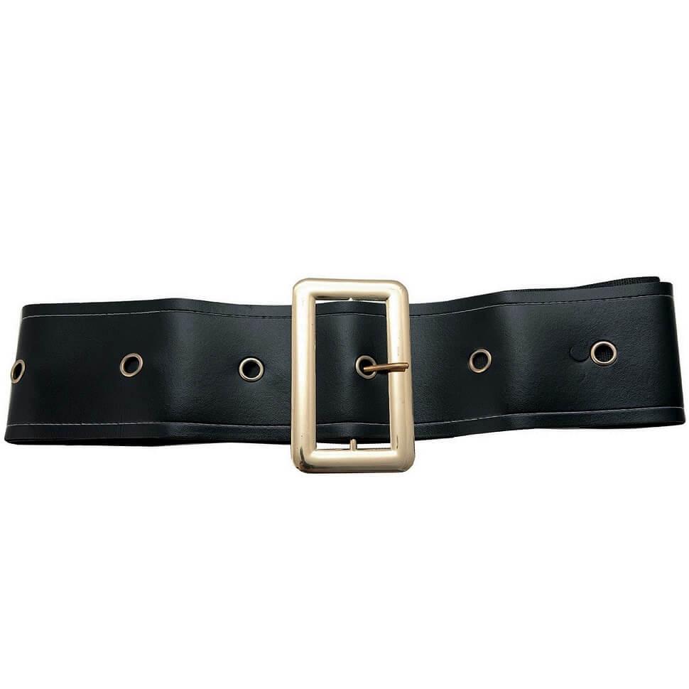 20201 ceinture noire pour pere noel ou deguisement de fete