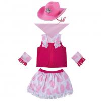 21007 kit accessoire de deguisement enfant cowgirl amerique