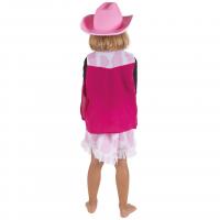 21007 kit accessoire deguisement enfant set cowgirl amerique
