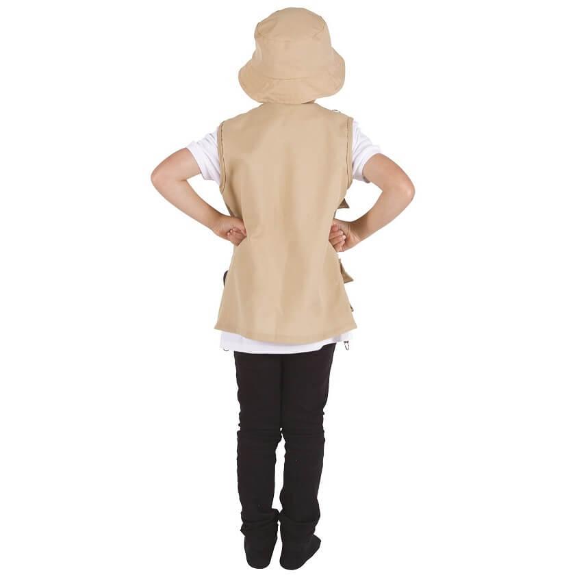 21008 kit accessoire de deguisement enfant explorateur