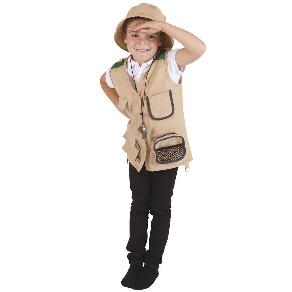 21008 kit accessoire deguisement enfant explorateur