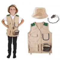 21008 kit d accessoire de deguisement enfant explorateur