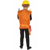 21009 accessoire deguisement enfant chef chantier travaux