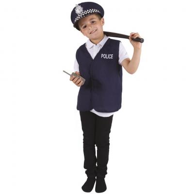 21013 kit d accessoire deguisement policier