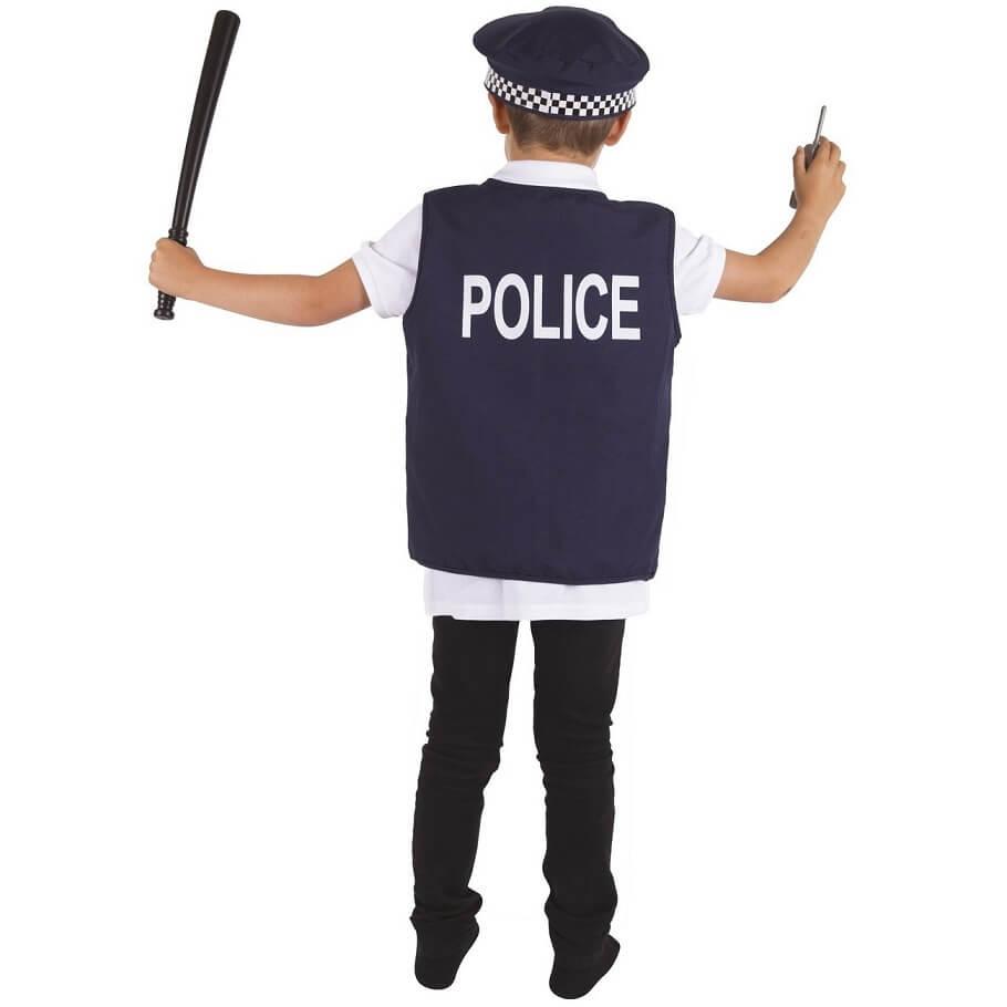 21013 kit d accessoire de deguisement policier