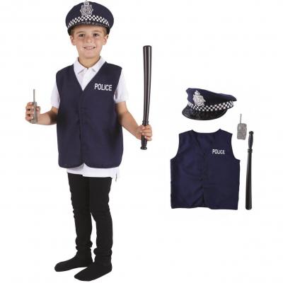 21013 kit d accessoire deguisement policier