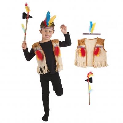 21014 set accessoire deguisement indien