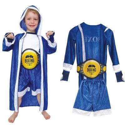 Set Boxeur REF/21016 (1 Kit d'accessoires de déguisement enfant)