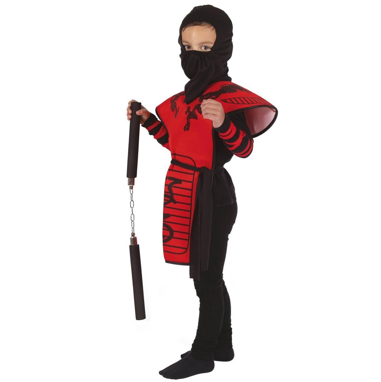 21017 kit accessoires de deguisement ninja enfant