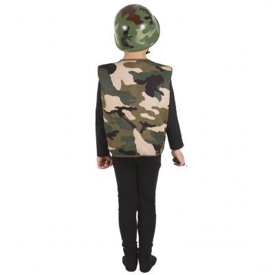 21018 set accessoire de deguisement enfant militaire