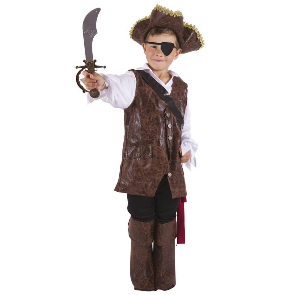 21027 5ans 6ans deguisement costume pirate enfant garcon