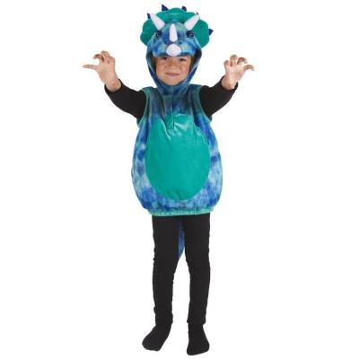 Costume Dinosaure Tricératops 3 à 4 ans REF/21062 (Déguisement enfant)