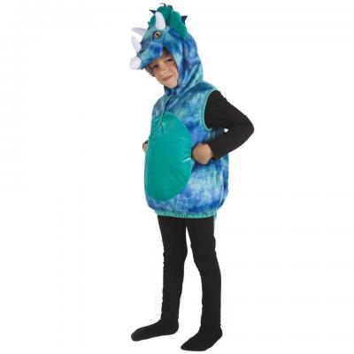 Costume Dinosaure Tricératops 5 à 6 ans REF/21063 (Déguisement enfant)