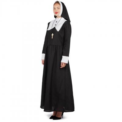Costume complet adulte femme Religieuse 