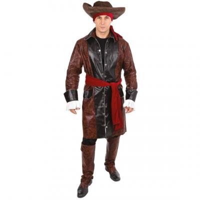 Costume Pirate taille S/M REF/21068 (Déguisement adulte homme)