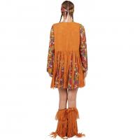 21111 costume adulte femme hippie taille lxl