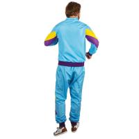 21122 deguisement taille sm homme costume annee 80 survetement