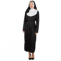 21143 taille s m costume deguisement religieuse bonne soeur