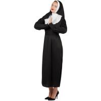 21143 taille s m deguisement religieuse bonne soeur