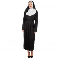 21144 taille l xl costume deguisement religieuse bonne soeur