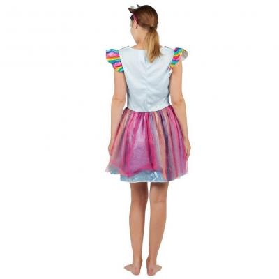21150 taille s m deguisement femme licorne arc en ciel